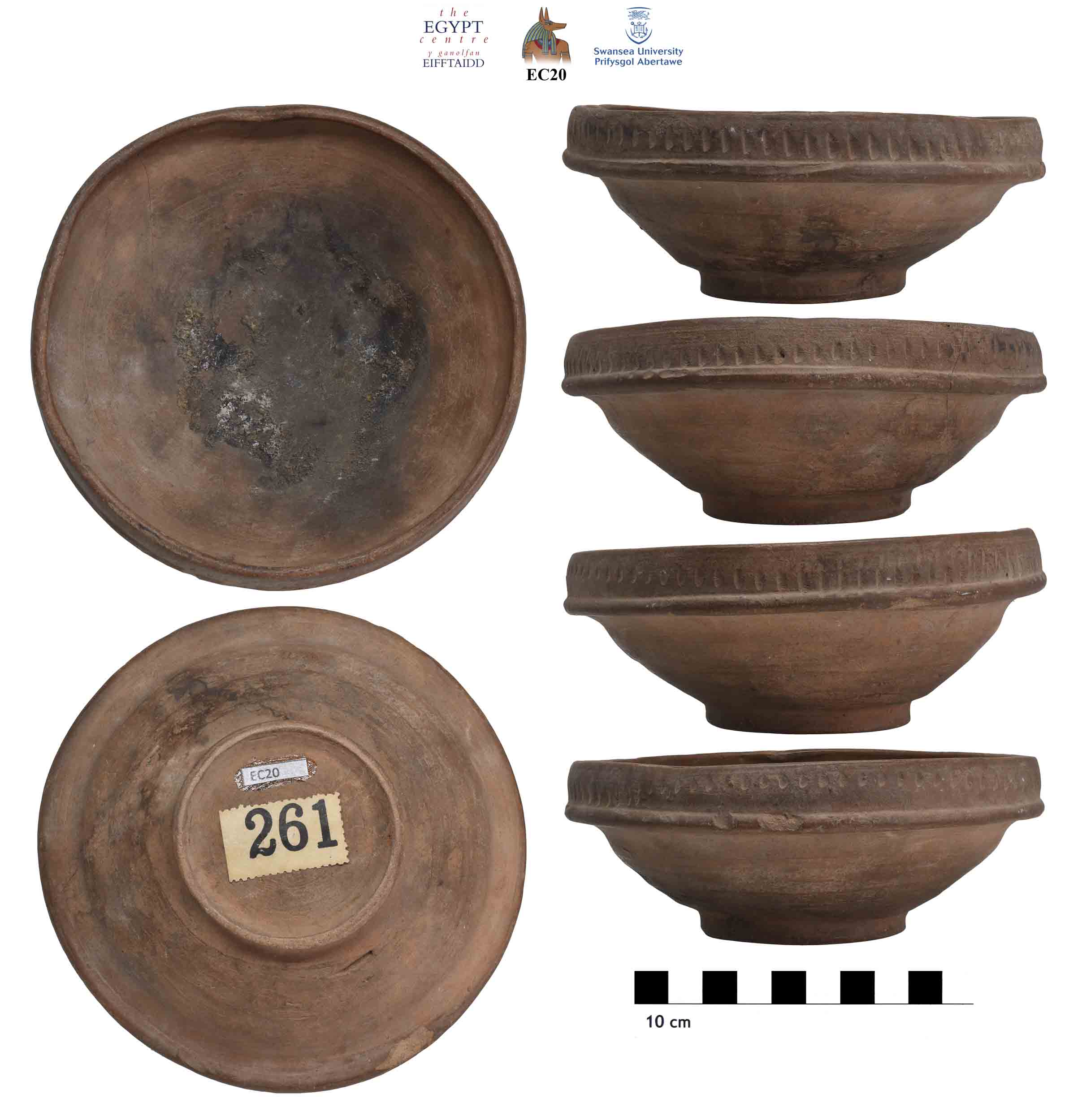 Image for: Small carinated dish